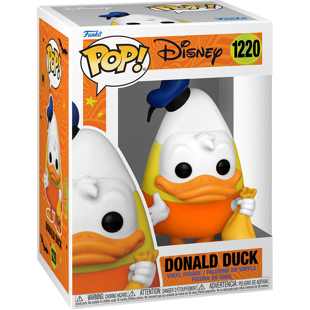 POP figure Disney Trickor Treat Donald Duck