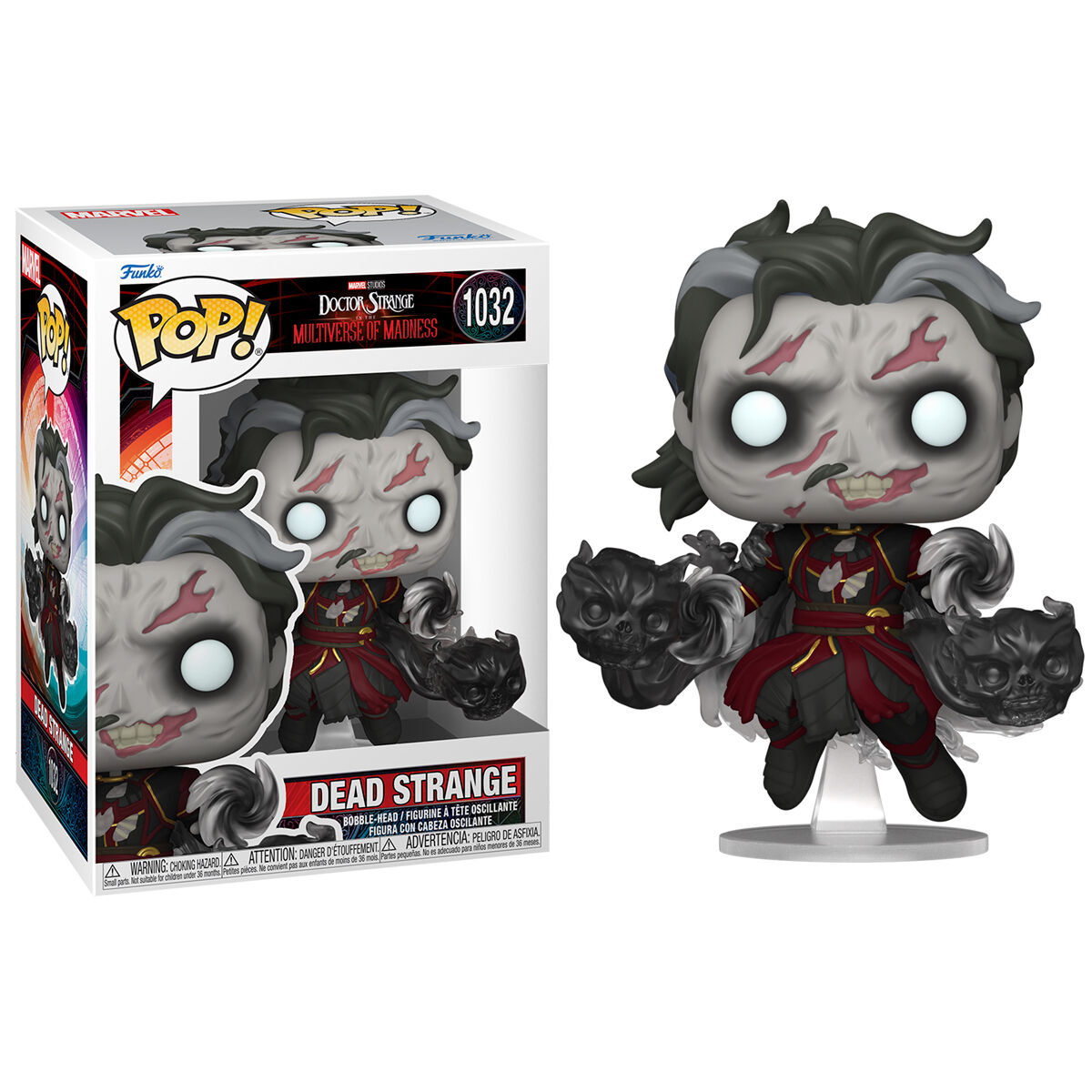 POP figure Marvel Doctor Strange Dead Strange