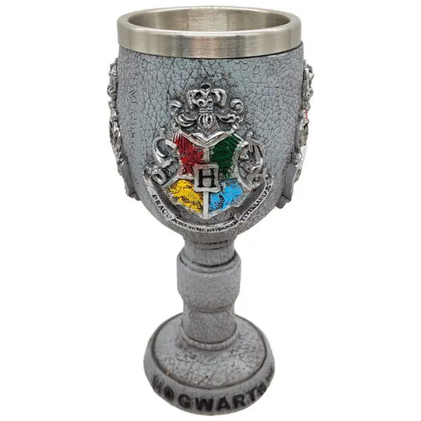 Harry Potter Hogwarts metal cup