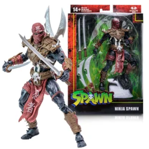 Spawn Evolutions Spawn Ninja figure