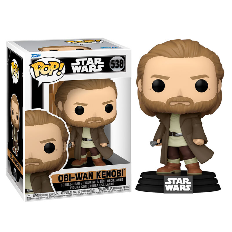 POP figure Star Wars Obi-Wan - Obi-Wan Kenobi