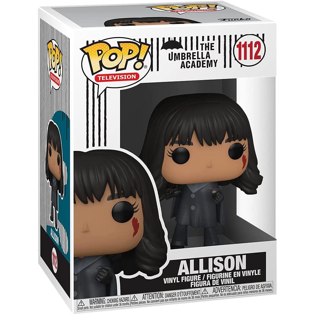 POP figure Umbrella Academy Allison