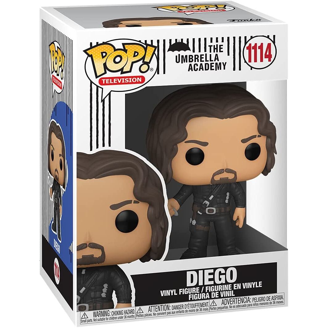 POP figure Umbrella Academy Diego