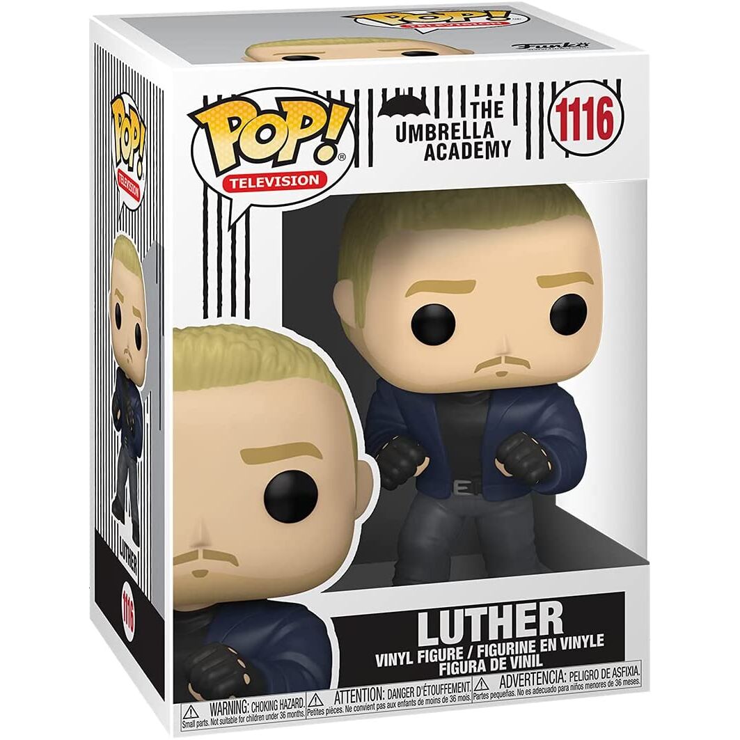 POP figure Umbrella Academy Luther