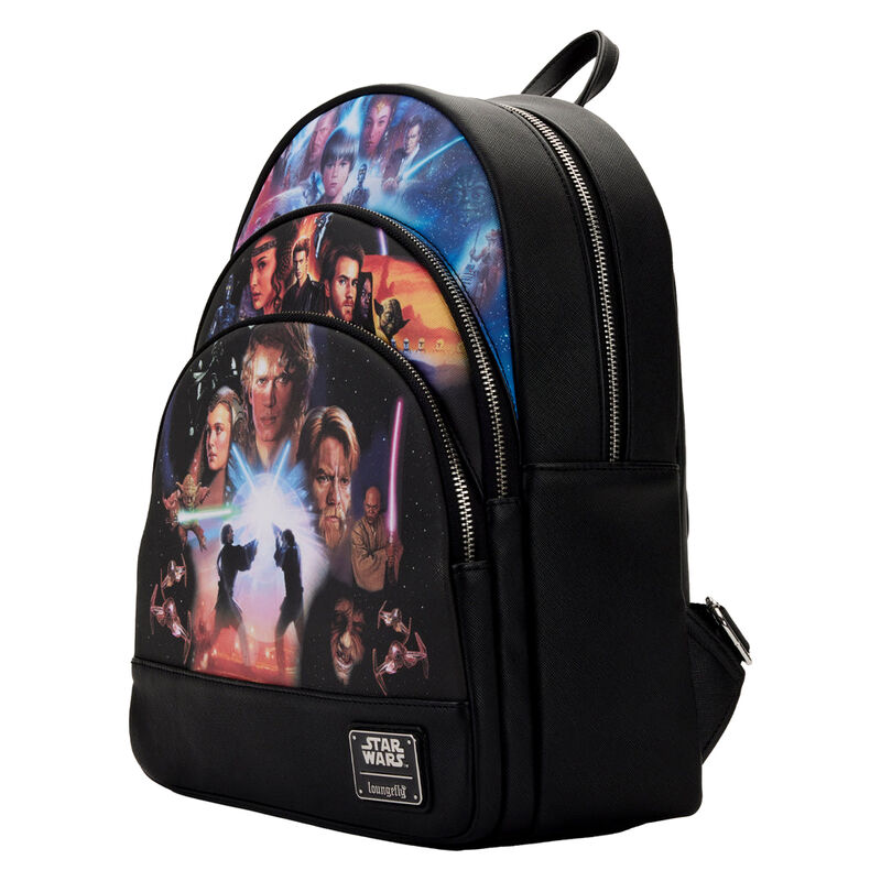 Loungefly Star Wars Prequel Trilogy backpack 34cm