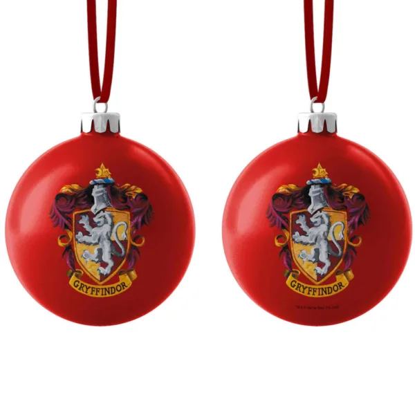 Harry Potter Gryffindor Christmas ball