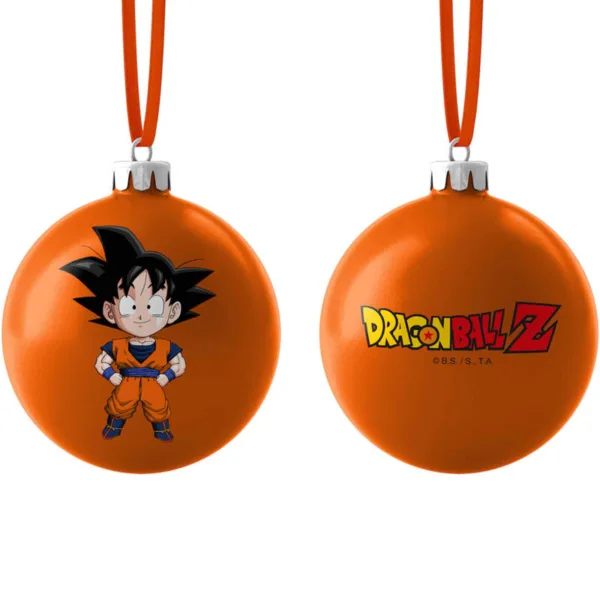 Dragon Ball Z Goku Christmas ball