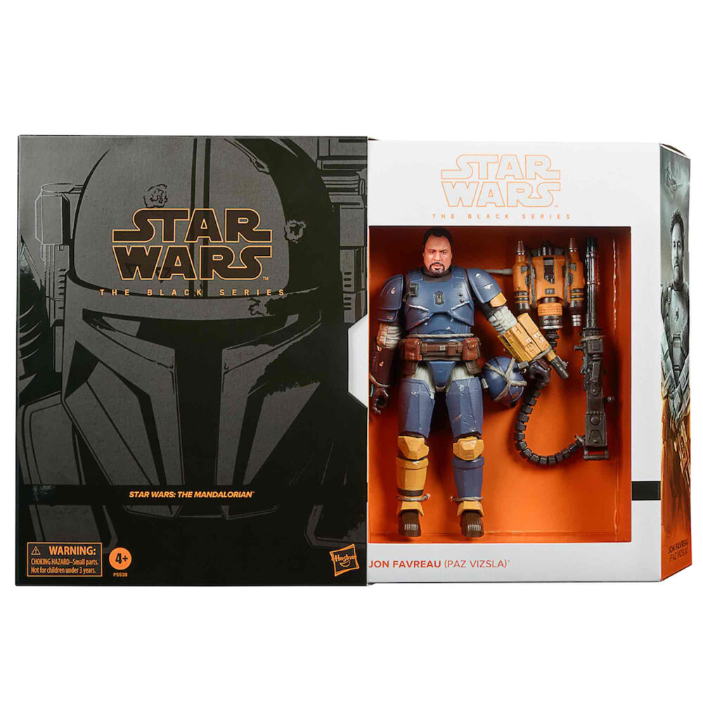 Star Wars The Mandalorian Jon Favreau figure 15cm