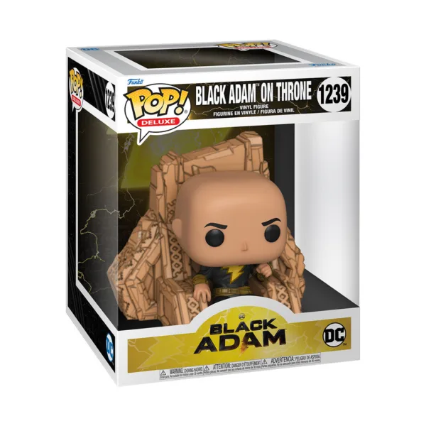 POP figure DC Comics Black Adam - Black Adam on Throne