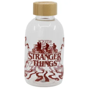 Stranger Things glass bottle 620ml