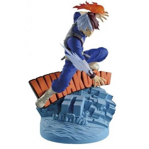 My Hero Academia Dioramatic The Anime Shoto Todoroki figure 20cm