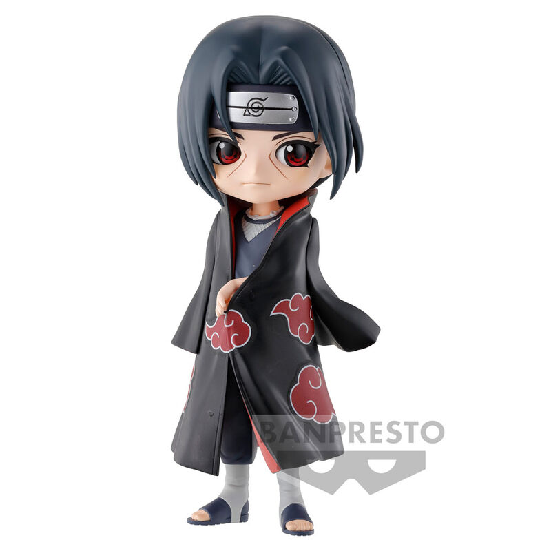 Naruto Shippuden Itachi Uchiha Q posket figure 14cm