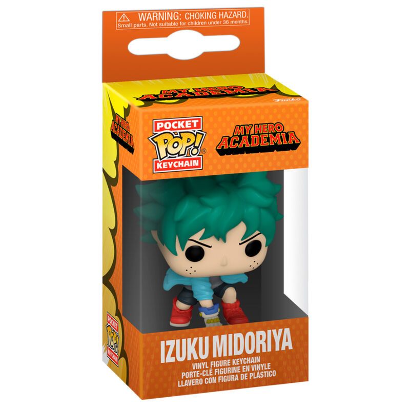 Pocket POP Keychain My Hero Academia Izuku Midoriya