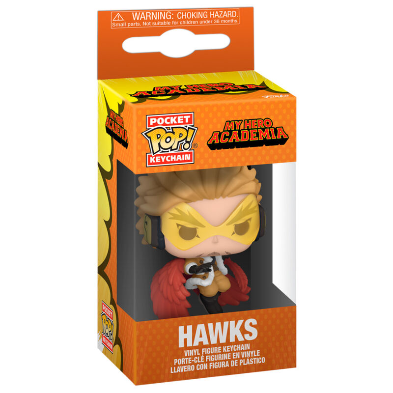 Pocket POP Keychain My Hero Academia Hawks