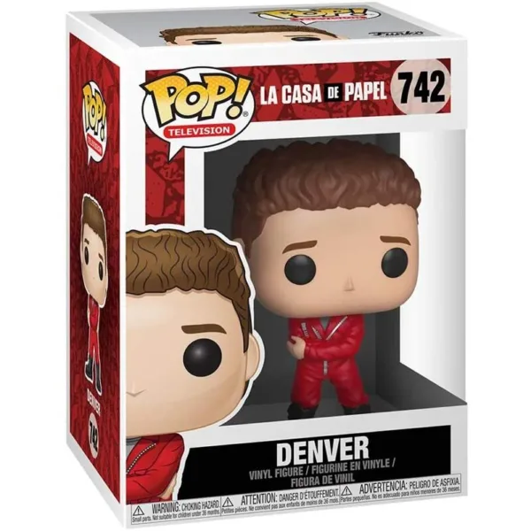 POP figure Money Heist Denver