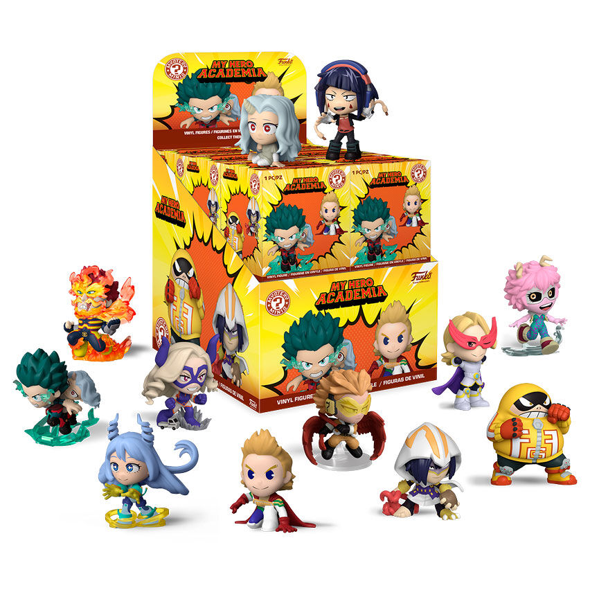 Assorted Mystery Minis My Hero Academia Serie 9