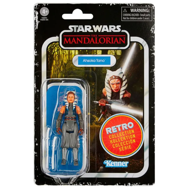 Star Wars The Mandalorian retro collection Ahsoka Tano figure 9