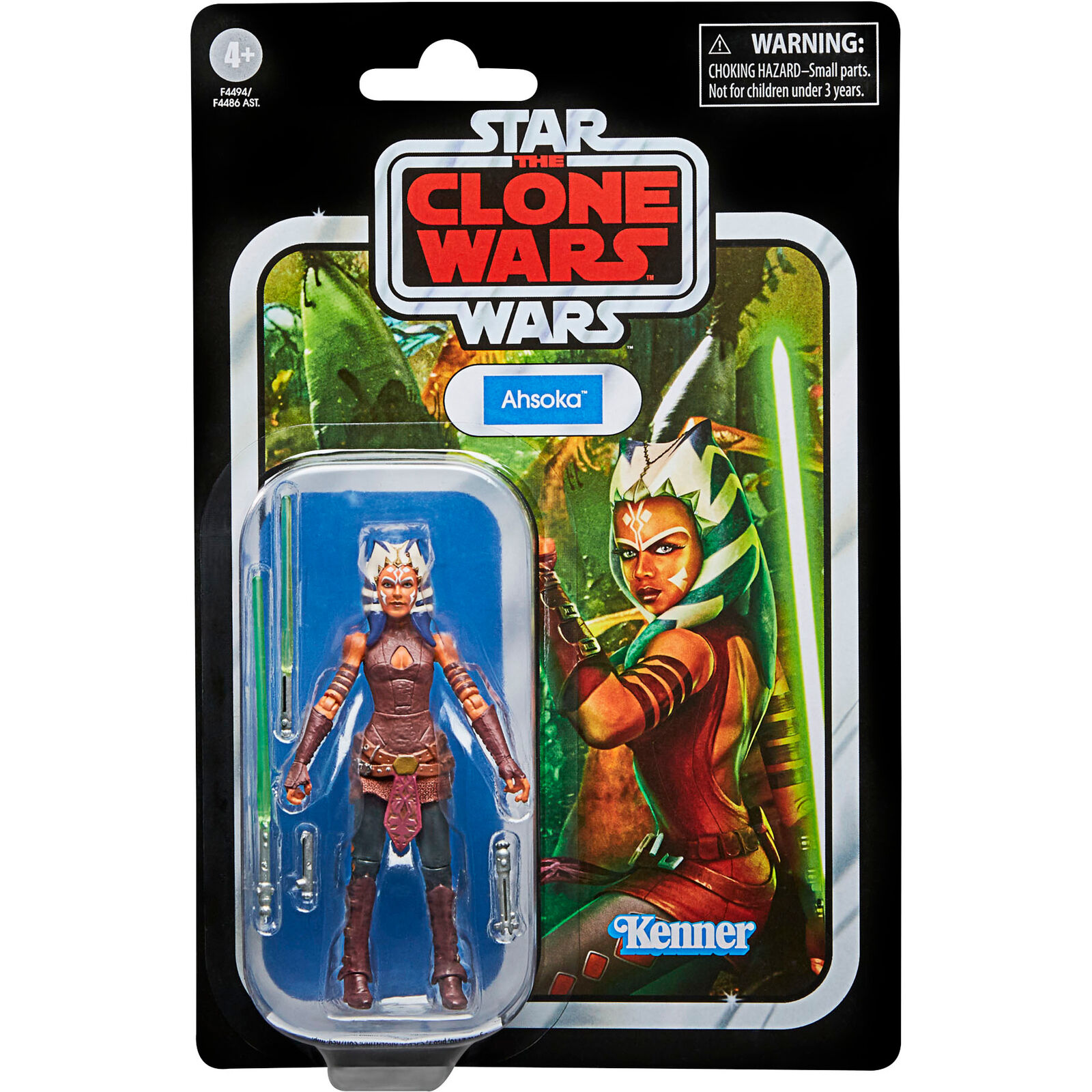 Star Wars The Clone Wars Vintage Collection Ahsoka Tano figure 9