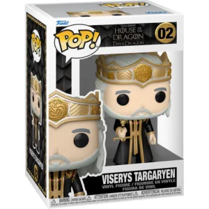 POP figure Game of Thrones House of the Dragon Viserys Targaryen