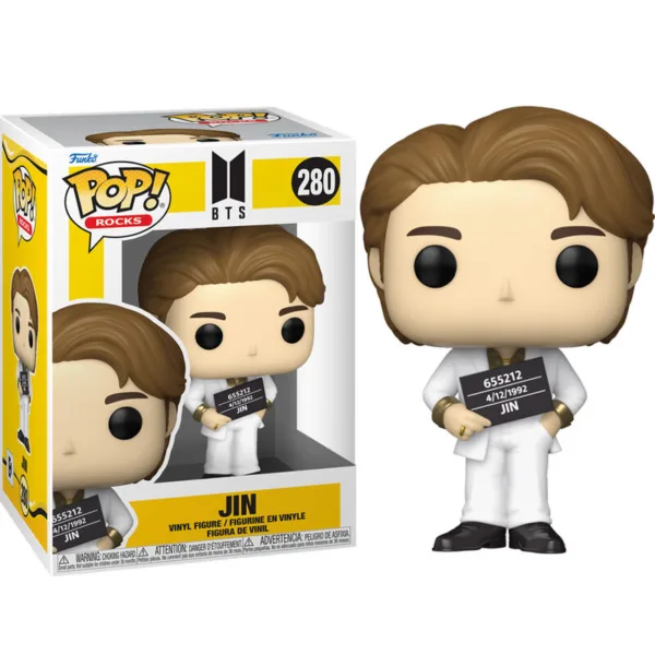 POP figure BTS Jin