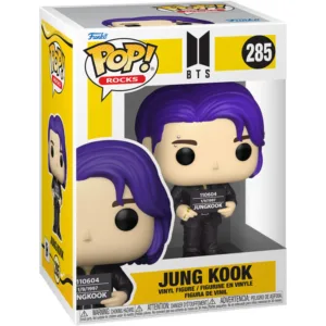 POP figure BTS Jung Kook