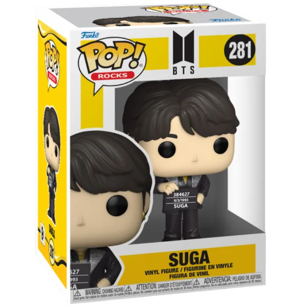 POP figure BTS Suga