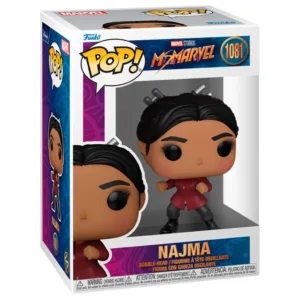 POP figure Marvel Ms. Marvel Najma