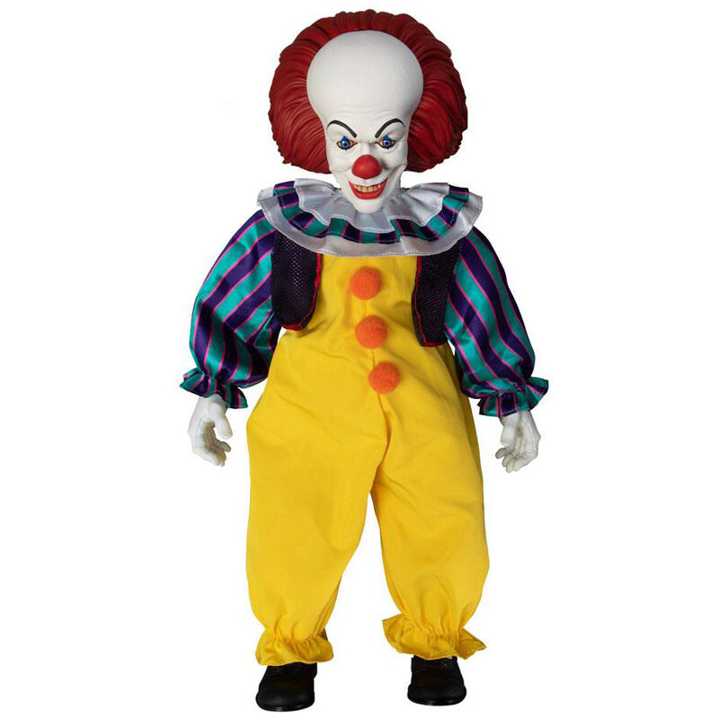 IT Stephen Kings 1990 Pennywise MDS doll 46cm