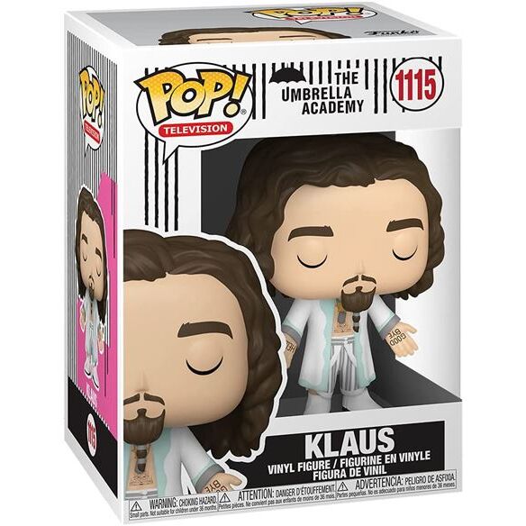 POP figure Umbrella Academy Klaus