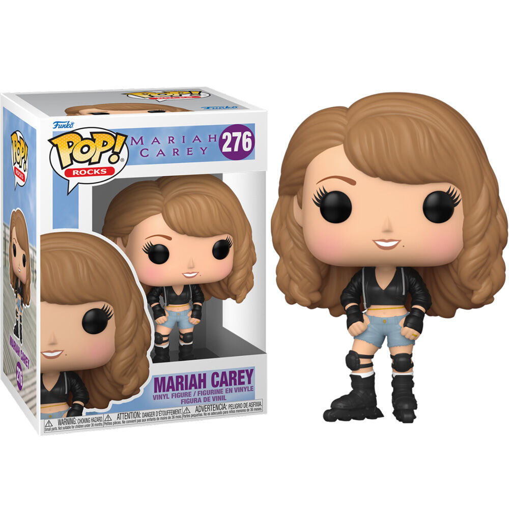 POP figure Rocks Mariah Carey