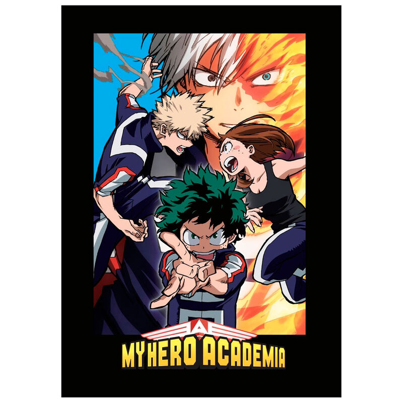 My Hero Academia polar blanket