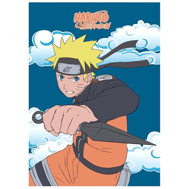 Naruto Shippuden polar blanket