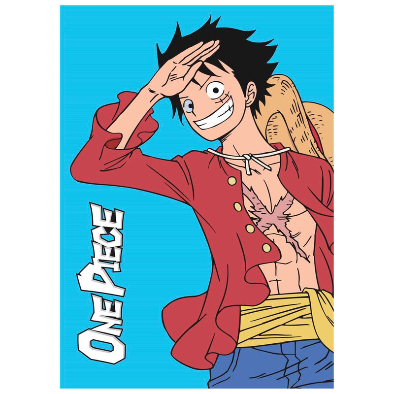 One Piece Monkey D. Luffy polar blanket