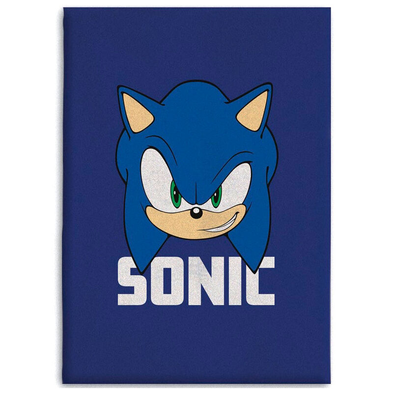 Sonic The Hedgehog polar blanket