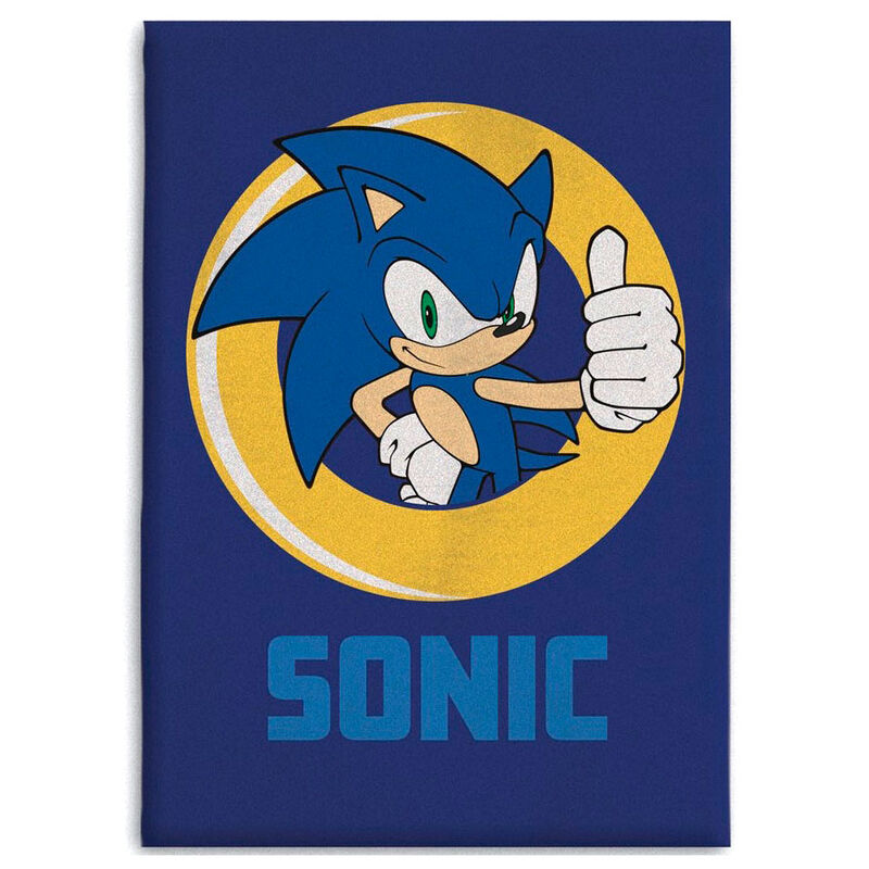 Sonic The Hedgehog polar blanket