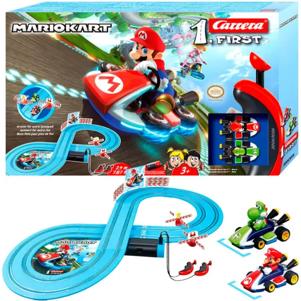 Mario Kart Mario & Yoshi Racing circuit