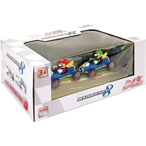 Mario Kart 8 Mario + Luigi Pull Speed set 2 cars