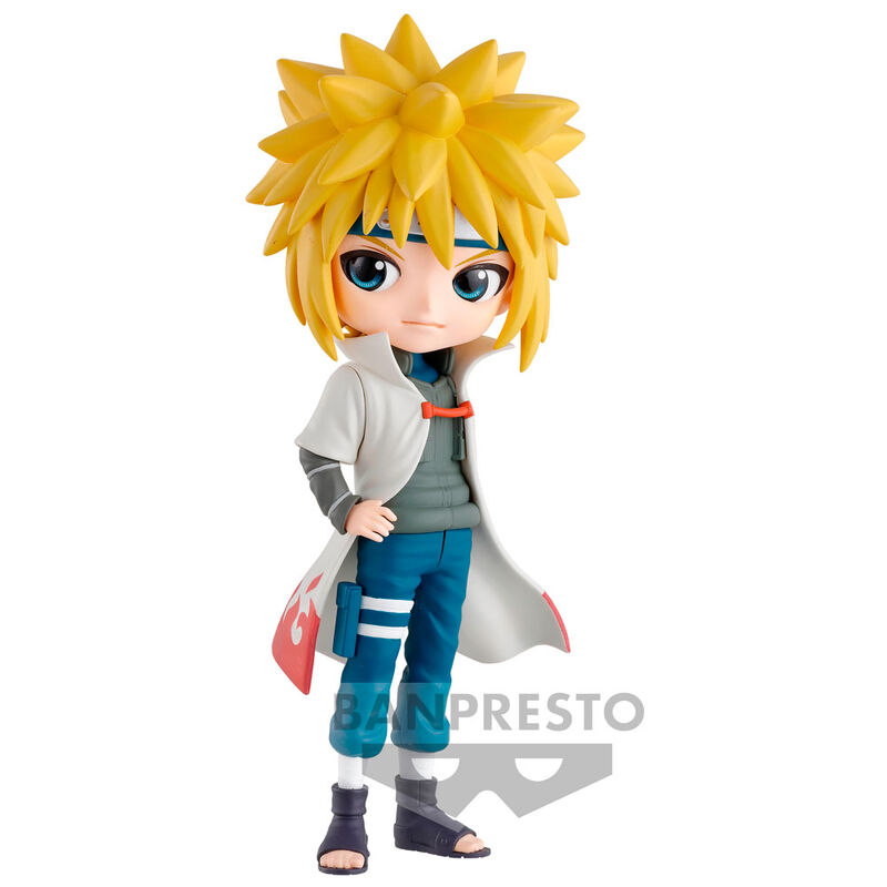 Naruto Shippuden Namikaze Minato Q Posket A figure 14cm