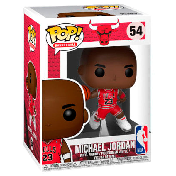 POP figure NBA Bulls Michael Jordan