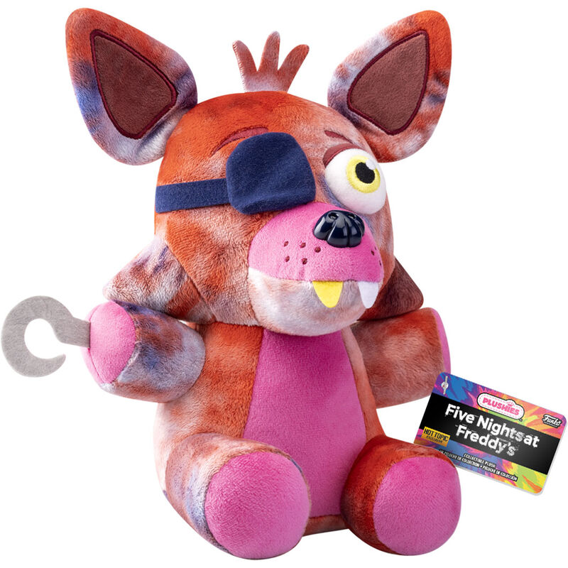 Five Nights at Freddys Foxy plush toy 17