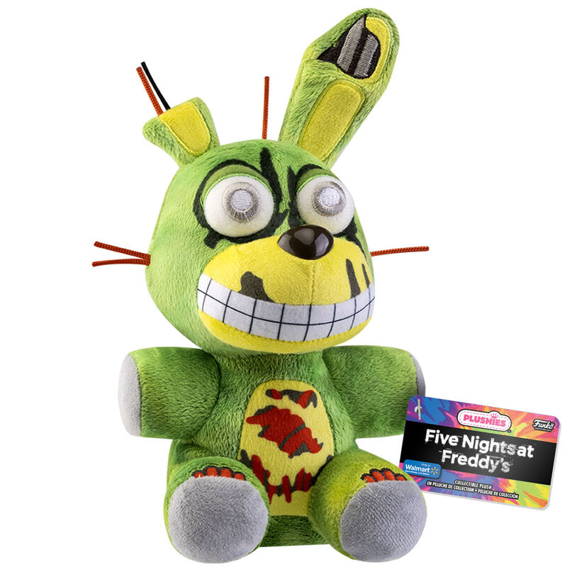 Five Nights at Freddys Springtrap plush toy