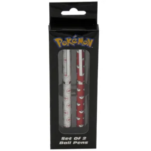 Pokemon Pokeball blister 2 ballpoint pens