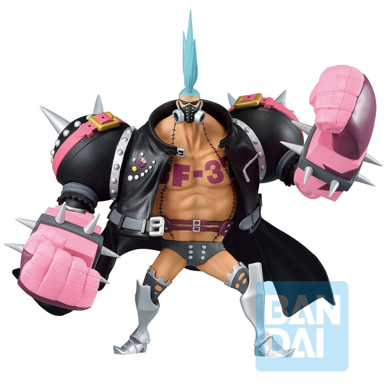 One Piece Film Red More Beat Franki Ichibansho figure 18