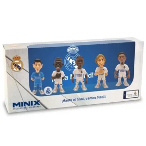 Real Madrid Minix pack 5 figures 7cm