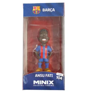 FC Barcelona Ansu Fati Minix figure 12cm