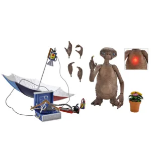 E.T. The Extra-Terrestrial 40 Aniversario E.T Ultimate deluxe figure 12cm