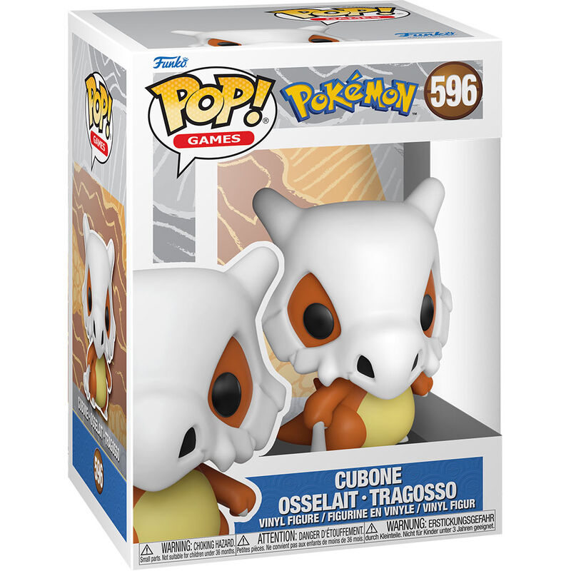 POP figure Pokemon Cubone