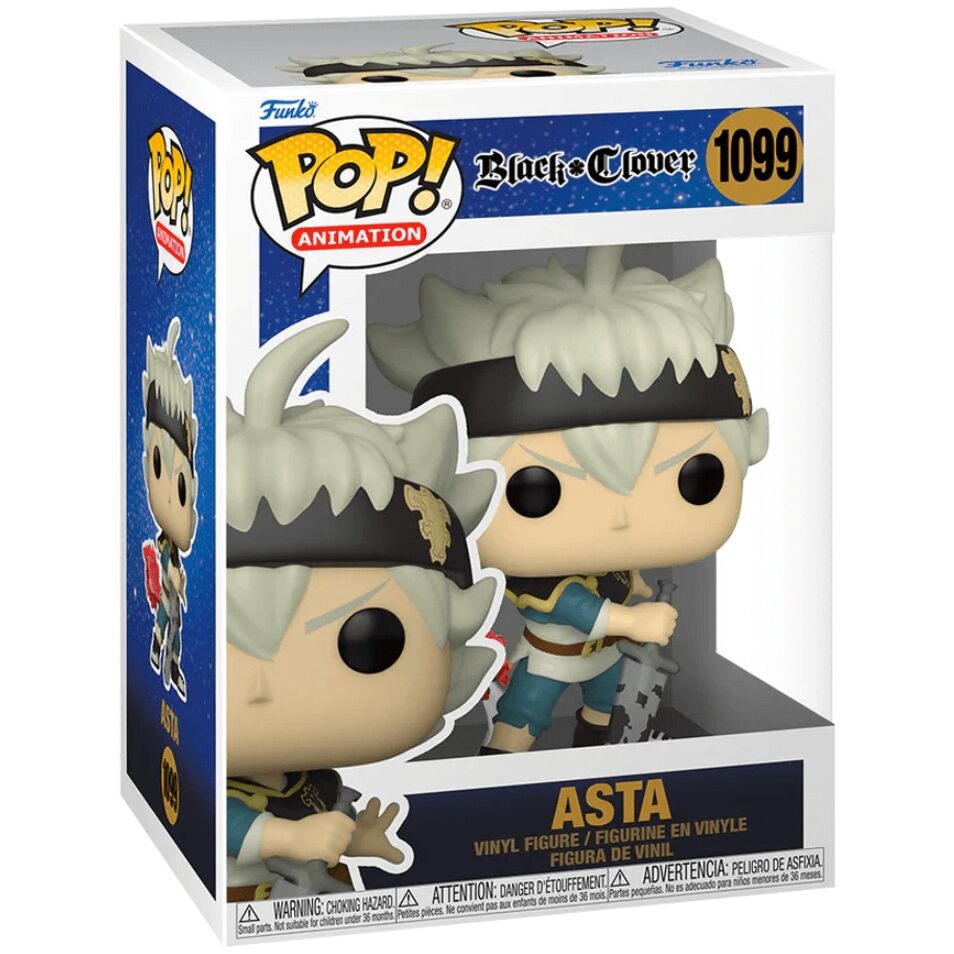 POP figure Black Clover Asta