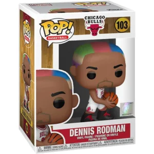 POP figure NBA Legends Dennis Rodman Bulls Home