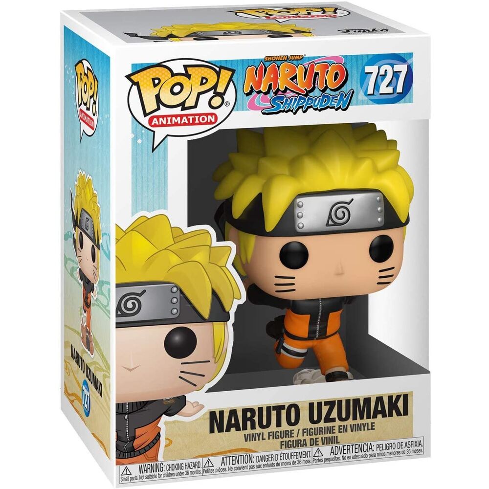 POP figure Naruto Running